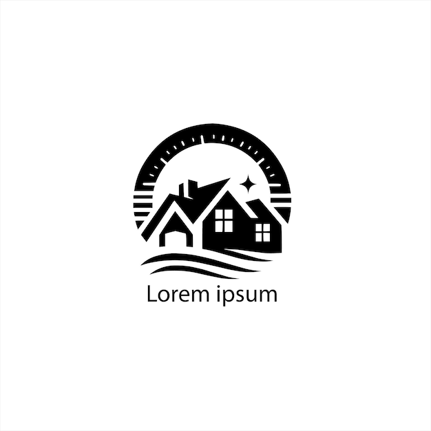 Diseño de un logotipo inmobiliario
