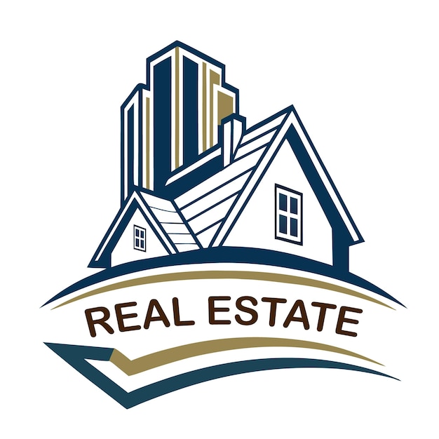 Diseño del logotipo inmobiliario