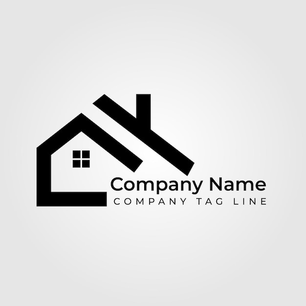 Diseño del logotipo inmobiliario
