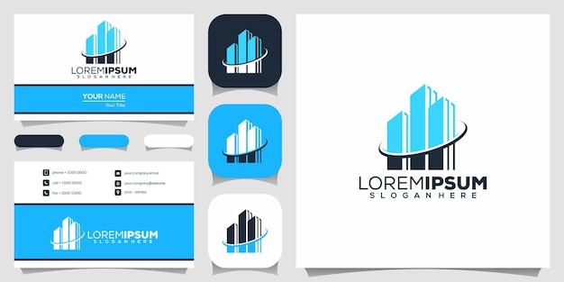 Diseño del logotipo inmobiliario