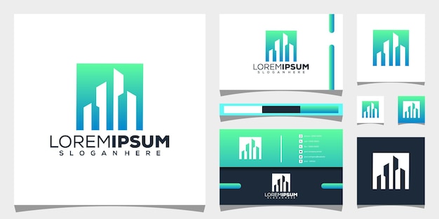 Diseño del logotipo inmobiliario