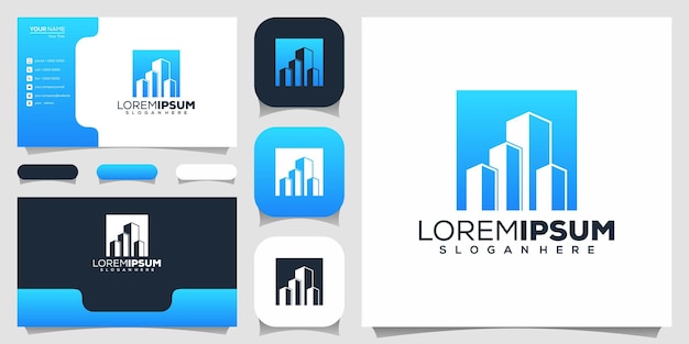 Diseño del logotipo inmobiliario