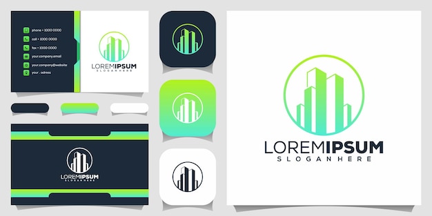Diseño del logotipo inmobiliario