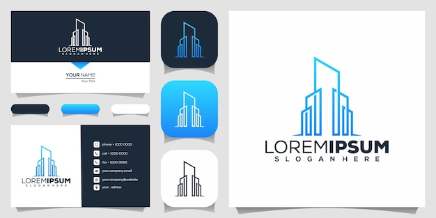 Diseño del logotipo inmobiliario