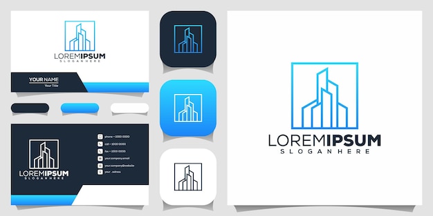 Diseño del logotipo inmobiliario