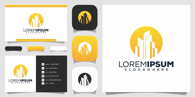 Diseño del logotipo inmobiliario