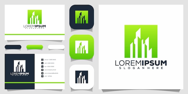 Diseño del logotipo inmobiliario