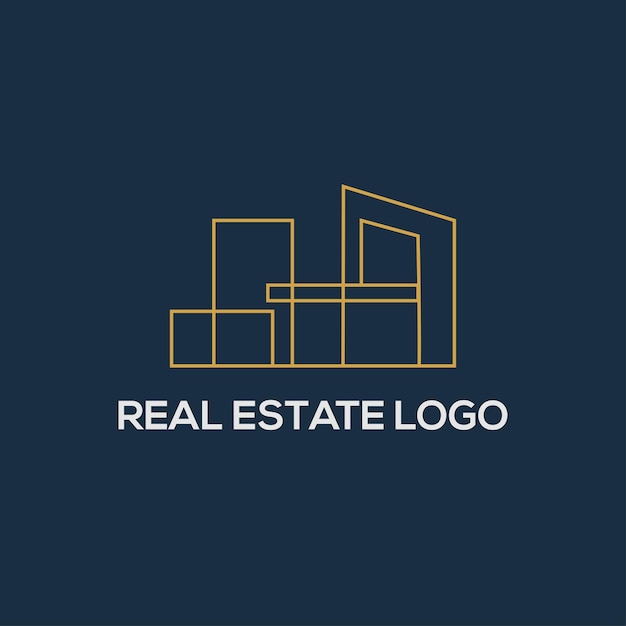 Diseño del logotipo inmobiliario
