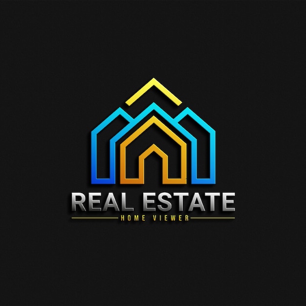 Diseño del logotipo inmobiliario
