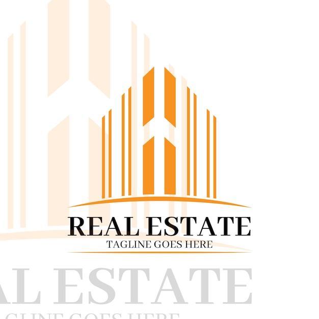 Diseño del logotipo inmobiliario