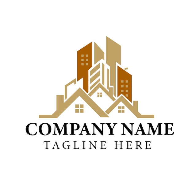 Diseño del logotipo inmobiliario