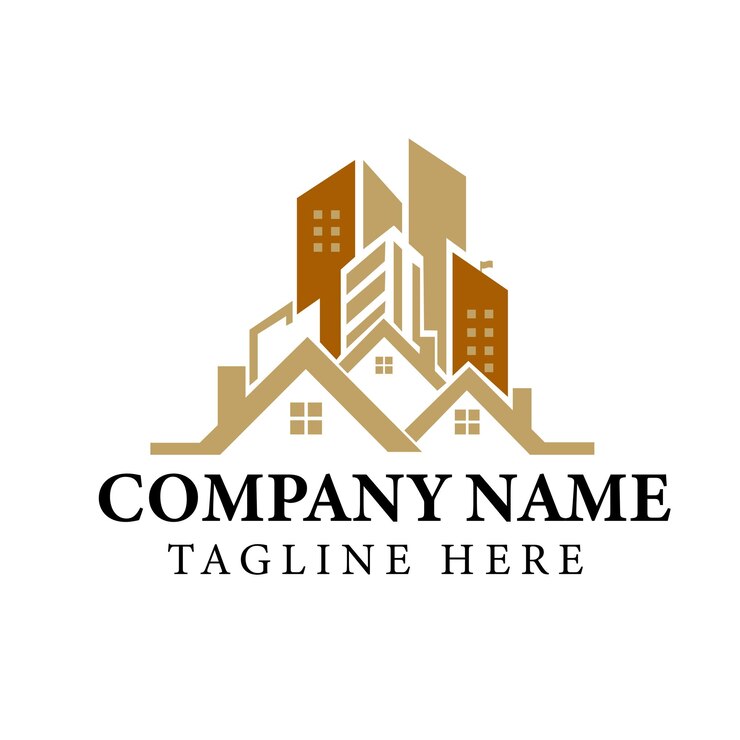 Diseño del logotipo inmobiliario