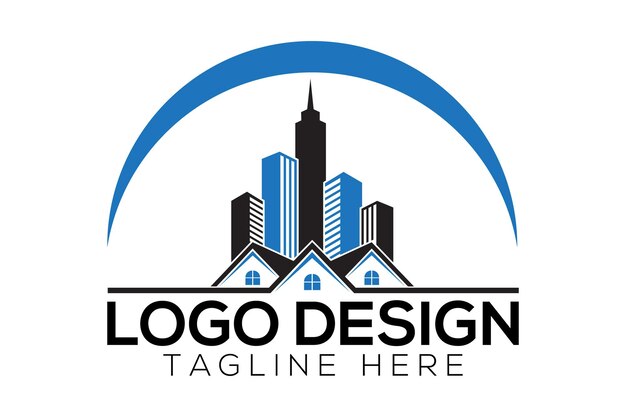 Diseño del logotipo inmobiliario