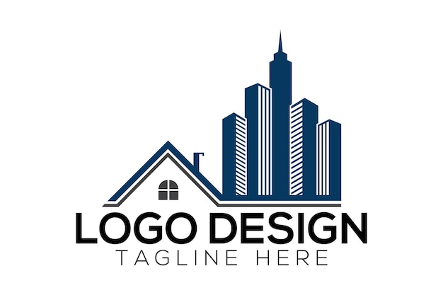 Diseño del logotipo inmobiliario