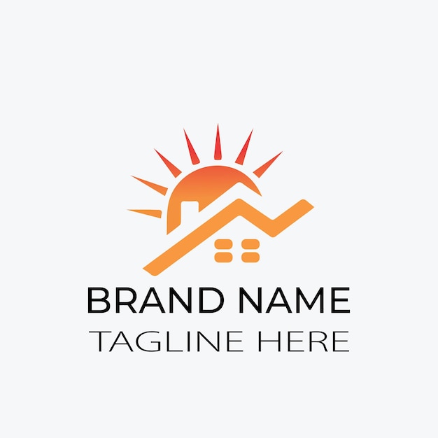Diseño del logotipo inmobiliario