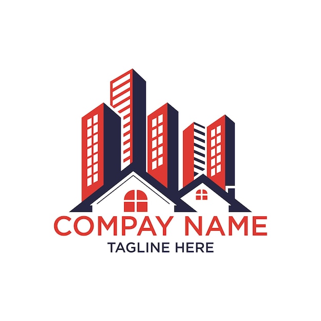 Diseño del logotipo inmobiliario