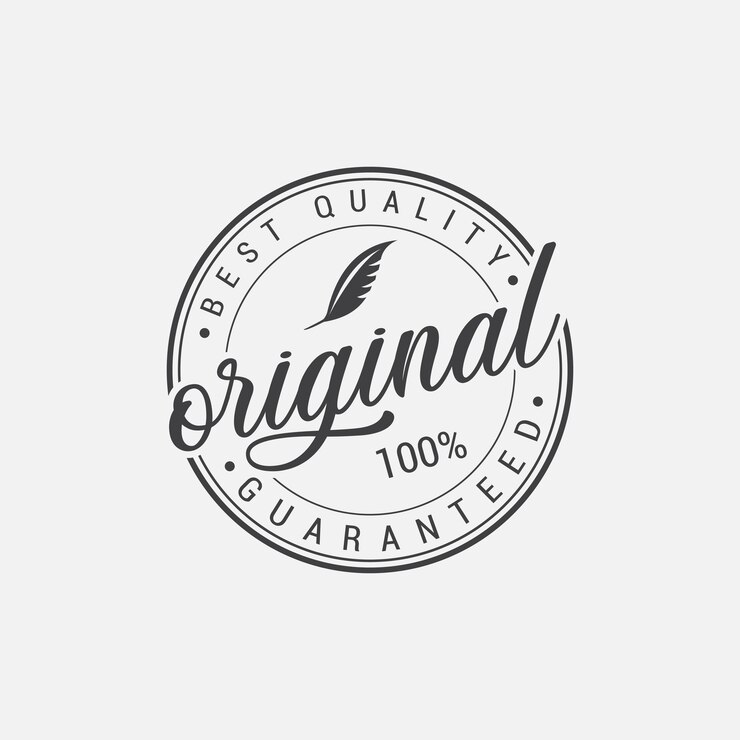 Diseño de logotipo de insignia de círculo vintage