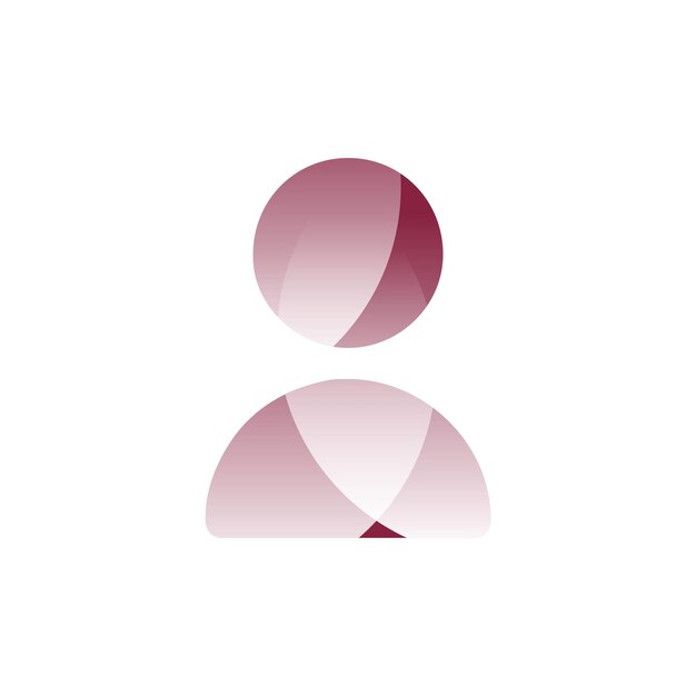 Vector diseño del logotipo de la interfaz de usuario