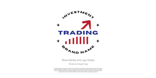diseño de logotipo de inversión y criptomoneda para diseñador gráfico y desarrollador web
