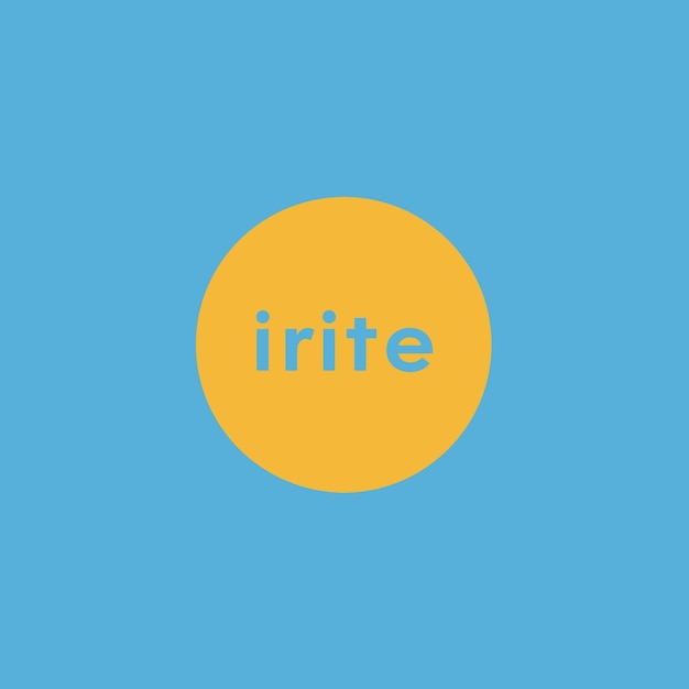 Diseño del logotipo de Irite