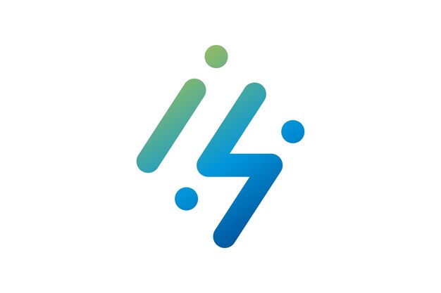 Diseño del logotipo de IS Techno