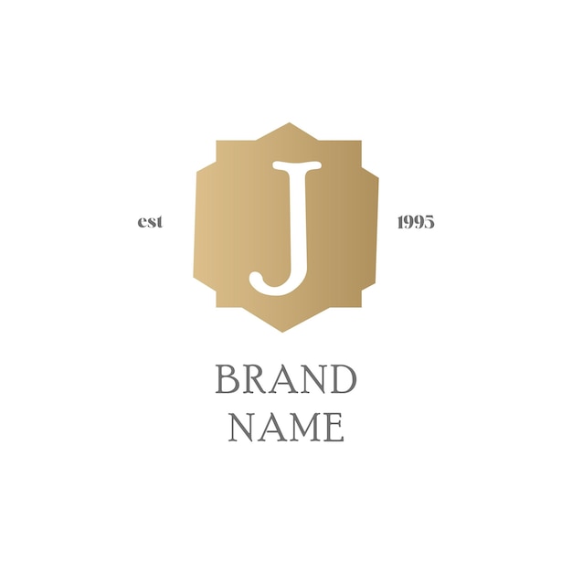 Diseño del logotipo de J elegance