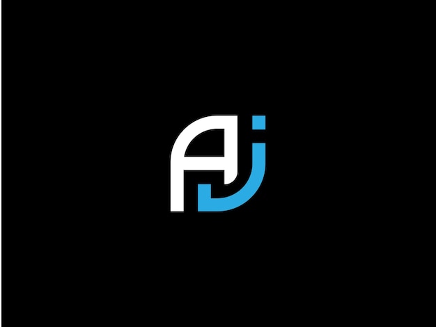 Diseño de logotipo a.j.