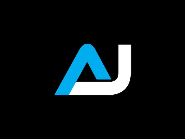 Diseño de logotipo A.J.