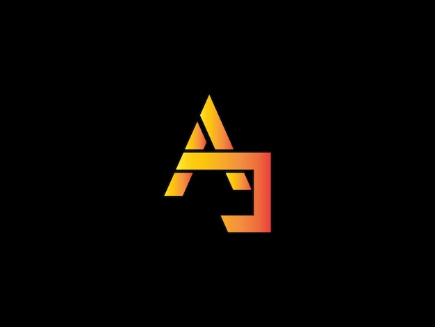 Diseño de logotipo A.J.