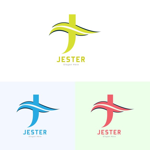 Diseño del logotipo J