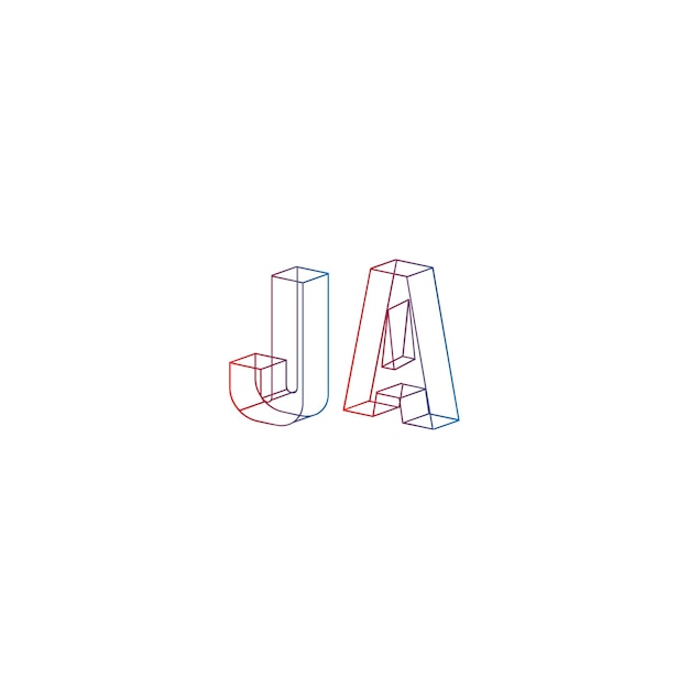 diseño de logotipo ja