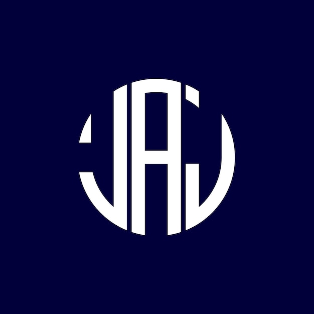 Diseño del logotipo de jaj circle