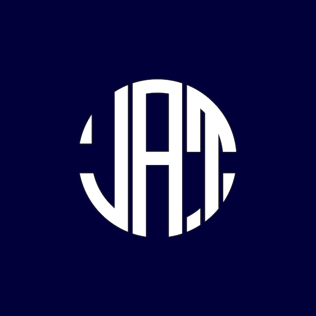 Diseño del logotipo de Jat Circle