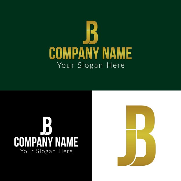 Diseño del logotipo de JB