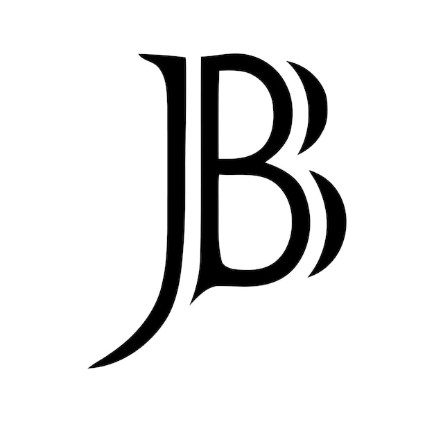 diseño de logotipo jb