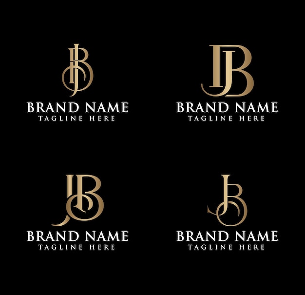 Diseño del logotipo de JB