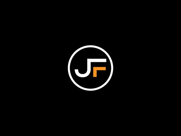 diseño de logotipo jf