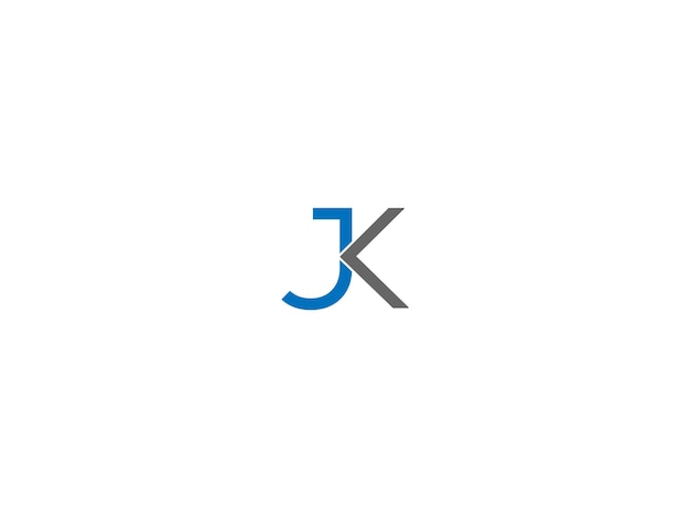 Diseño de logotipo JK.