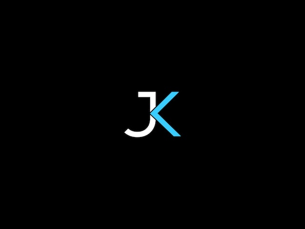 Diseño de logotipo JK.