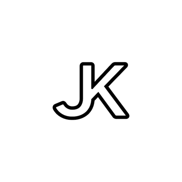 Diseño de logotipo JK.