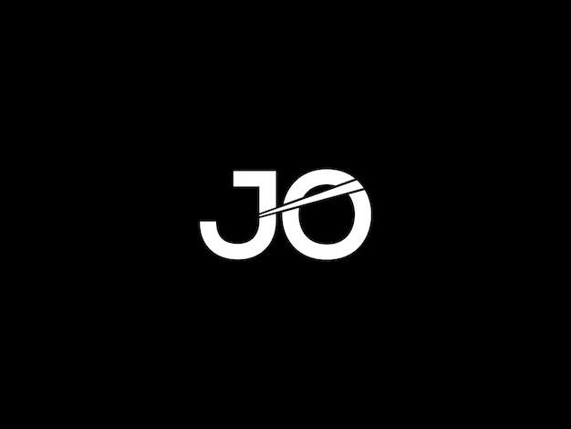 Diseño del logotipo de JO