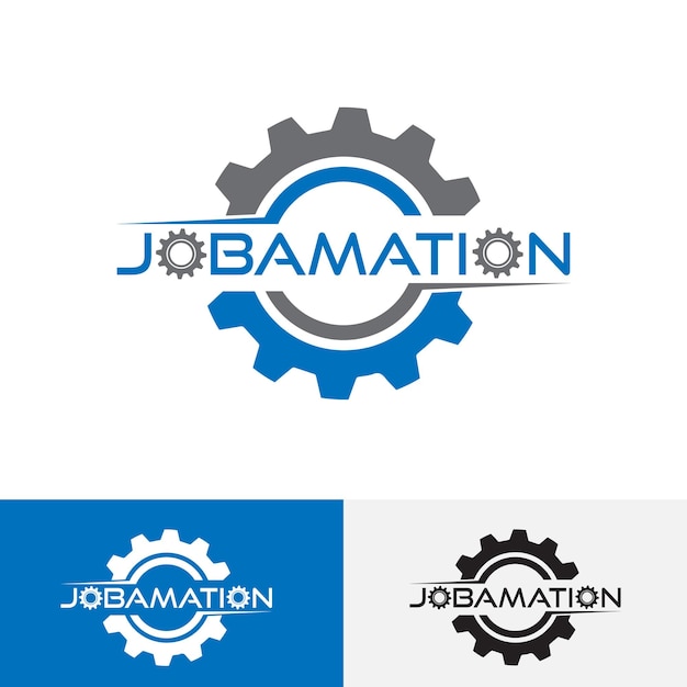 Diseño del logotipo de Jobamation