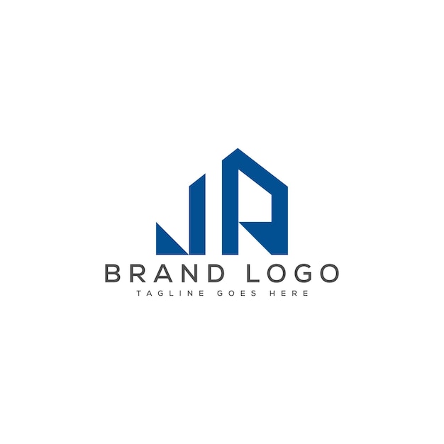 Diseño del logotipo de JR Monogram