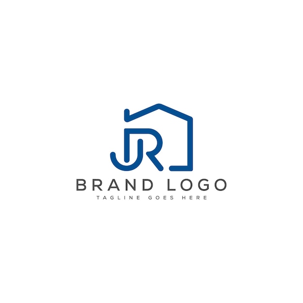 Diseño del logotipo de JR Real Estate