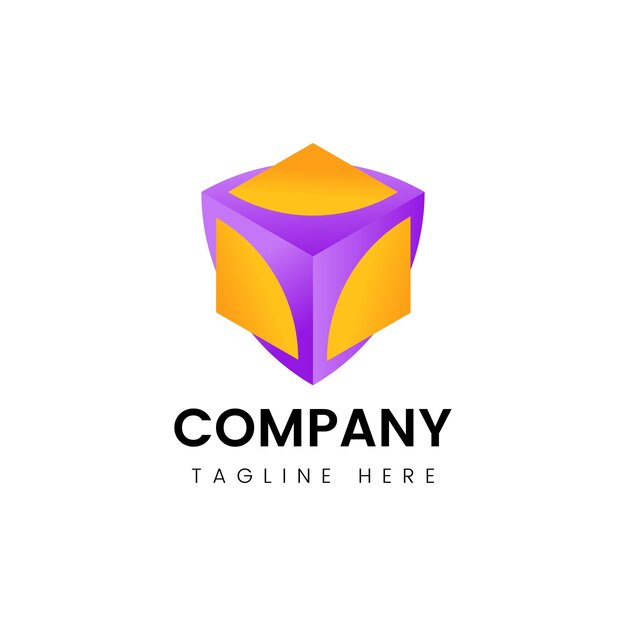 Diseño de logotipo de juegos 3D