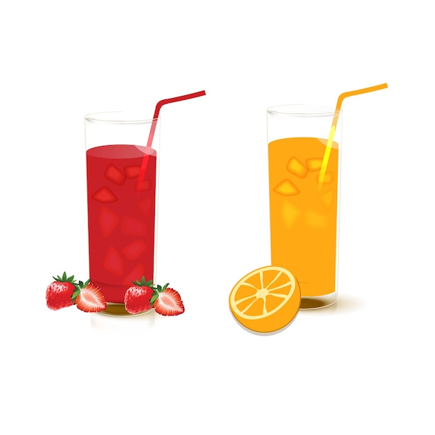 Diseño de logotipo de jugo