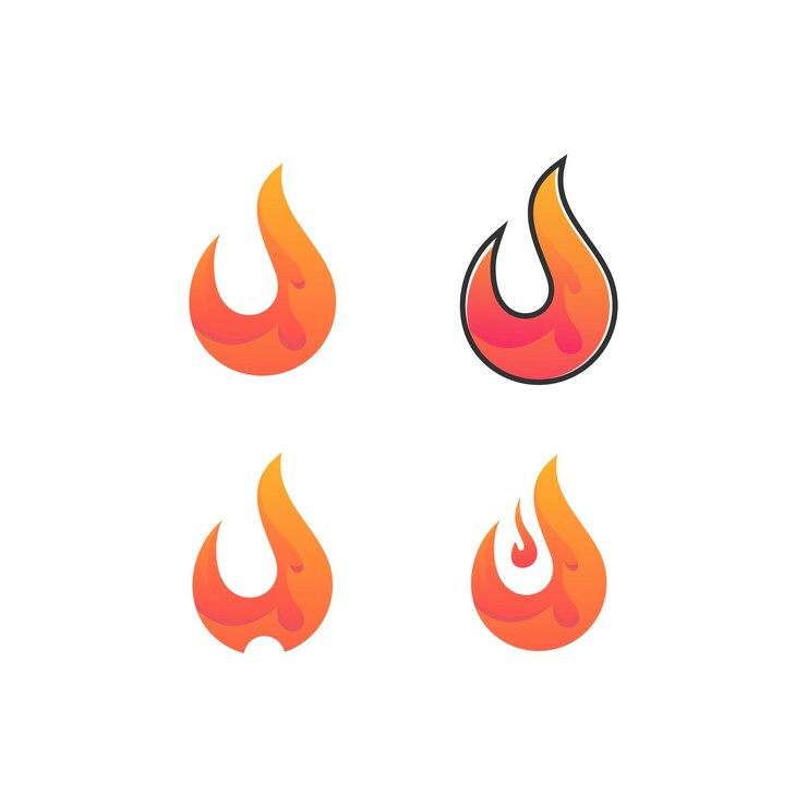 Vector diseño de logotipo justo