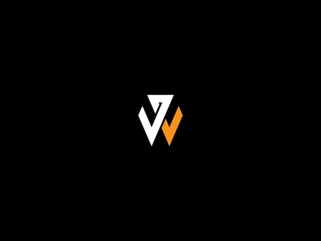 diseño de logotipo JV