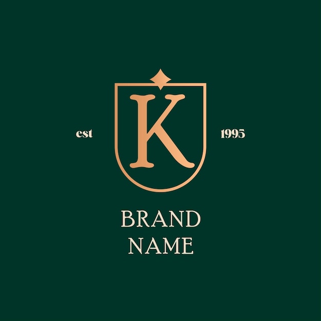 Diseño del logotipo de K elegance