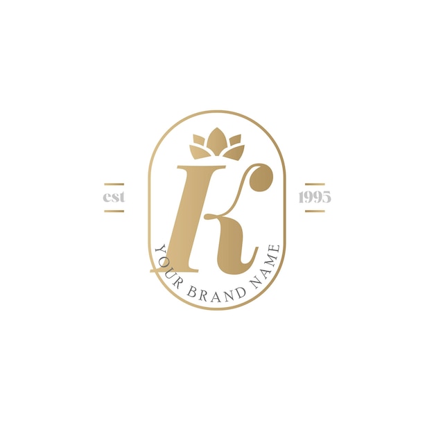 Diseño del logotipo de K elegance